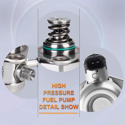 Detail of High Pressure Fuel Pump For Ford 3 5L V6 Turbocharged Engines Including Explorer Sport 2013 To 2019