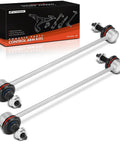 2 Pack Front Sway Bar Links Stabilizer Kit For Hyundai Elantra Elantra GT Veloster Kona Ioniq And Kia Forte Niro Seltos Soul Vehicles Also Fits Veloster N And Kona Electric shown with packaging