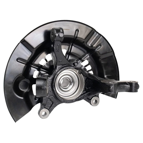 Wheel Hub Bearing And Steering Knuckle Assembly Front Left Driver Side For 2012 2017 Toyota Camry 2.5L Complete Replacement