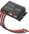 20A 12V 24V IP68 Waterproof PWM Solar Charge Controller with wires for outdoor systems