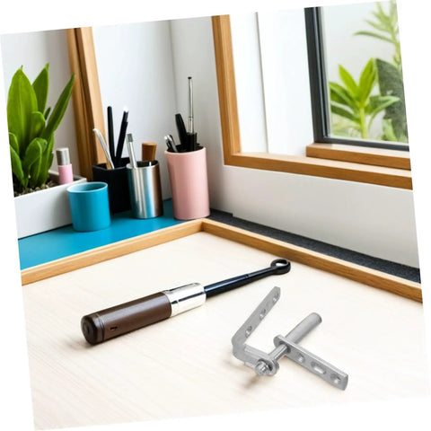 Stainless Steel Self Closing Hidden Hinge For Double Swing Doors Beefed Up Rust Resistant Saloon Pivot Hinge With Heavy Duty Construction And Concealed Hardware For Kitchen And Home Use, shown with hinge parts