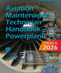 Powerplant Maintenance Handbook For Aviation Pros With FAA H 8083 32B Color Print Latest 2023 Edition Prepared For 2026 Use A Comprehensive Tech Reference aviation handbook cover