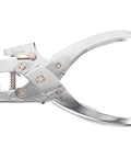 Handheld Metal Hole Puncher For Office And Crafts Single Hole Paper Punch with titanium alloy body and ergonomic design