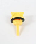 Dipstick Assembly OEM Part 14-038-08-S For XT650 XT675 XT800 Engines No Fuss Install Genuine Replacement Dipstick yellow