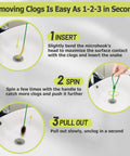 Banish Stubborn Sink Gunk For Good Heavy Duty Drain Snake Hair Clog Remover 50 Inch instructions for easy clog removal
