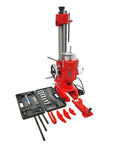 220V Cylinder Boring And Honing Machine For Auto Repair, Precision Engine Machining Tool with accessories displayed