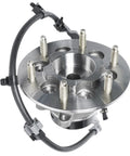 2WD Front Wheel Bearing Hub Assembly With ABS Sensor Fits 2004-2008 GMC Canyon And 2004-2008 Chevy Colorado Plus 2006 Isuzu i-280 2007-2008 i-290 i-370 Front Wheel Hub Replacement