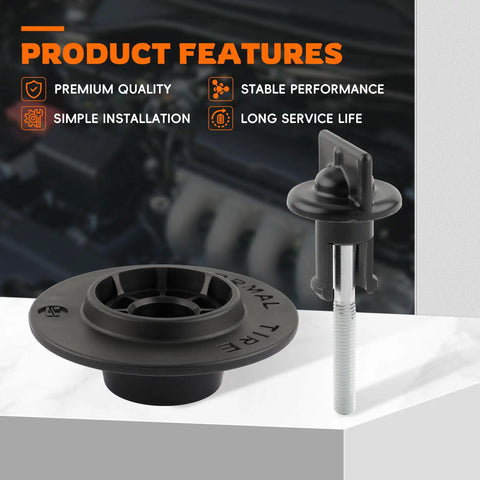Spare Tire Bolt Adapter And Mounting Screw 74652-SDA-003 For Honda Accord Civic CR-V And Acura ILX TLX TSX RL RLX 2003-2021