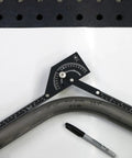 Heavy Duty Anodized Aluminum Angle Finder Protractor 0 To 180 Degrees for precise tube bending with 20 inch arm.