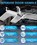 Mercedes Interior Door Handle Repair Kit Left Driver Side Replacement For C230 C250 C300 C350 C63 AMG GLK250 GLK350 2008 2015 feature icons