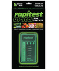 Digital Soil Testing Kit 1605 With LED Reader For Home Garden Use DIY Friendly 25 Tests Plant Specific PH Guidance For Over 450 Plants And Fertilizer Tips Based On Nitrogen Phosphorus And Potash Readings in packaging.