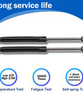 Toyota Camry Hood Struts 2007 To 2011 Lift Supports Set Of 2 Gas Springs Durable Performance Testing Indicators