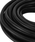 Heavy Duty 50 Foot Welder Extension Cord, 30 Amp 10 AWG Copper Core Power Cable, close-up of coiled cord