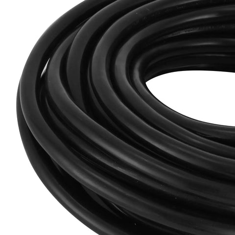 Heavy Duty 50 Foot Welder Extension Cord, 30 Amp 10 AWG Copper Core Power Cable, close-up of coiled cord