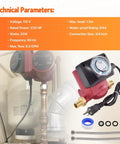 Reliable Hot Water Recirculation Pump Replacement Featuring A Smooth 1/25 Hp 115 Volt Motor With A No Fuss 3/4 Inch Direct Connection.