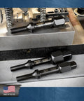 Mayhew Tools 32058 pneumatic bolt breaker set, 3-piece, black steel bits with hex heads, USA-made