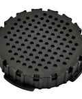 Black Universal Coffee Press Filter Cap Replacement For Compact Models That Seal Tight No Fuss BPA-Free Food-Grade Plastic Accessory