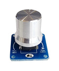 Potentiometer Angle Sensor Module With Knob For Arduino ESP32 ESP8266 And Raspberry Pi Pro Grade Volume And Light Control