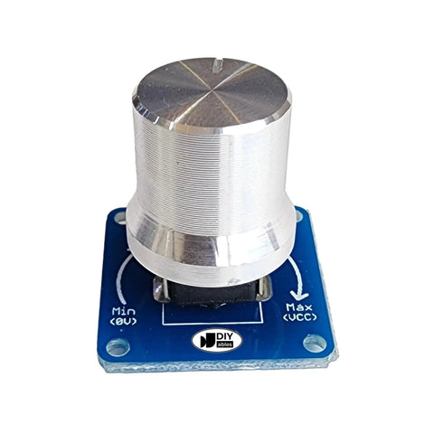 Potentiometer Angle Sensor Module With Knob For Arduino ESP32 ESP8266 And Raspberry Pi Pro Grade Volume And Light Control