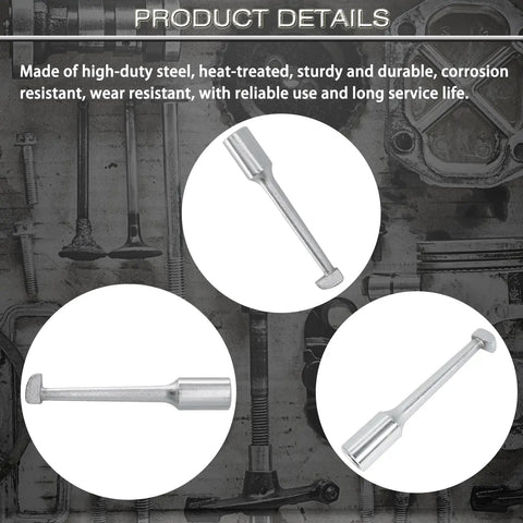 Beefy Yet Easy To Use Heavy Duty Slide Hammer Pulling Hook Attachment For Bearing And Seal Removal Pro Grade Bearing Puller Tool
