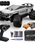 2 In 1 RC Cyber Monster Truck And Drift Car For Adults 1 18 Scale 4WD All Terrain Beast With High Speed And Drift Modes set