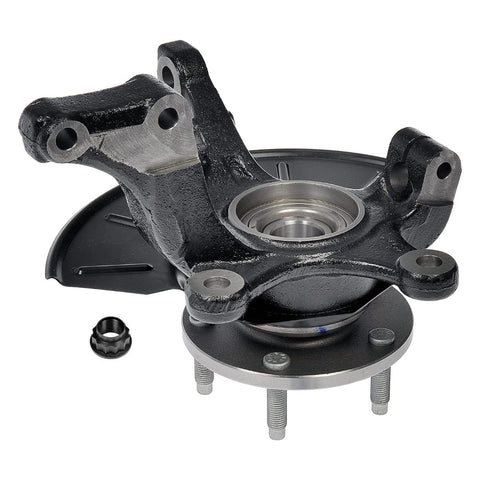Front Right Steering Knuckle And Wheel Bearing Hub Assembly For 2005-2012 Ford Escape, 2005-2011 Mercury Mariner, 2008-2011 Mazda Tribute