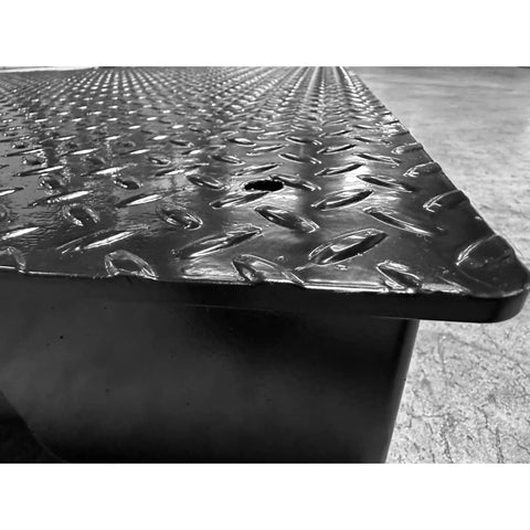 Heavy Hitter Industrial Floor Scale With Dead On Digital Indicator And Rugged 84 Inch Platform texture close-up details