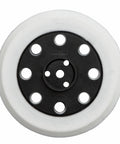 RS031 5 Inch Soft Sanding Pad With Hook And Loop Eight Hole Design For Stable Flat Sanding And Polishing Of Solid Surfaces
