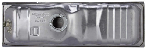 GM11C Fuel Tank Replacement For General Motors Vehicles With Lock Ring, made from Ni Terne Steel, top view