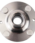 Front view of Front And Rear Wheel Hub Driver And Passenger Side 2 Piece Set That Keeps Your Ride Solid Fits 91-02 Ford Escort 90-94 Mazda 323