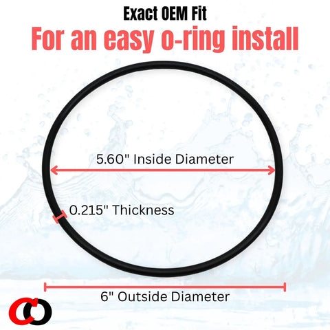 Three Pack Replacement O Rings For 3M AP801 AP801C AP802 And KemFlo 5000 And 10000 Series Water Filter Housings 68898 32 68898 31 Leak Repair Kit Easy Install For Quick Leak Free Performance