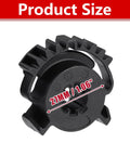 Top Shelf Hvac Blend Door Actuator Gear For Dodge Durango And Jeep Grand Cherokee showing 27mm size, black durable material for quick swap replacement.