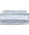 Rugged Antistatic Crossbody Bag For Engineers And It Crew To Slickly Haul Laptops And Cleanroom Gear Without Freaking Out About Static Spikes Or Temperature Swings On The Job, clear PVC, side view.