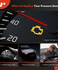 When to replace air conditioning pressure sensor switch in Volkswagen models with engine light and performance issues