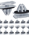 20 Pcs Fender Trim Clips For Jeep Grand Cherokee Rocker Panel Molding And Door Trim Fasteners, durable automotive body parts