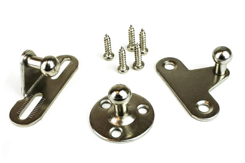 Smooth Gliding Ten Inch Hydraulic Gas Struts Deliver A Sweet Twenty Two Pound Rating For Soft Opening Cabinet Doors And Rv Panels Including Hassle Free Mounting Brackets And Screws For Dependable Everyday Heavy Duty Performance