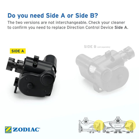 Genuine Side A Direction Control Gearbox for Pro Grade Suction Pool Cleaners MX6, MX6 Elite, MX8, MX8 Elite
