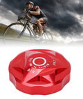 Front Fork Cover For Mountain And Road Bikes, Suspension Cap And Air Chamber Shield With 3 Washers, Aluminum, Red, MTB Accessory