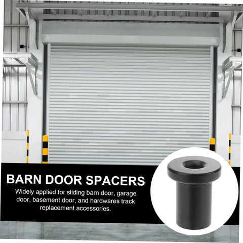 Five Piece Sliding Barn Door Spacer Kit With Flat Track Spacers And Pipe Clamp Hardware For Track Replacement Parts
