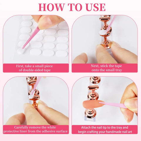 How to use 25 Piece Nail Art Tools Set With Brushes Stand Dotting Tools Striping Pens Jelly Glue Tweezers Sequins Gel Polish Glitter