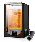 Resin 3D Printer Enclosure With Built In Ventilation Filter Odor Control Carbon Filter for home studio use, front view