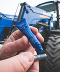 Applying Blue Medium Strength Threadlocker For Quick Vibration Control And Leakage Prevention Seals And Prevents Rust On Threads to screw