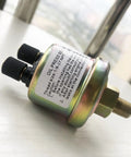 Heavy duty two pin oil pressure sensor, 1/8-27NPT thread, for accurate engine monitoring. Drop Right Into Your Dash Setup Gives Your Engine That Knockout Performance We All Crave These Kickass Two Pin Oil Pressure Sensors Deliver Beat To Death Reliability Gearheads Sw ear By This Exact Swap.