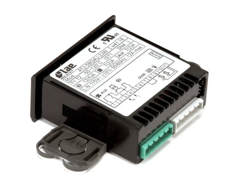 Digital Control Gel Replacement Part 19-14243-GEL For Commercial Refrigeration Equipment Pro-Grade Genuine OEM Quality and Reliable Performance For Food Service Kitchens black control module with wiring terminals