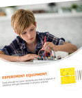 A student using the conductivity experiment kit, showing electrical connections and learning physics. Boost Your Lab Game With This Top Shelf Conductivity Experiment Kit For High School Physics Classes Featuring Dependable Student Science Tools That Turn Troublesome Demonstrations Into Pure Gold For Any Classroom.