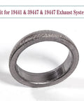 Exhaust Pipe Flange Gasket 2.39 Inch Inner Diameter 60.8mm fits various exhaust systems, replacement part for Lexus Toyota Subaru and more.