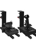 Beefy Desk Mount For Flight Sim Joysticks Throttles And HOTAS Systems Ready To Rock Your Setup Fits Logitech X56 X52 X52 Pro Thrustmaster