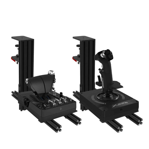 Beefy Desk Mount For Flight Sim Joysticks Throttles And HOTAS Systems Ready To Rock Your Setup Fits Logitech X56 X52 X52 Pro Thrustmaster