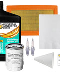 Replacement Generator Maintenance Kit For 20kW And 26kW SM 999 Generators With Full Synthetic 5W30 Engine Oil kit components