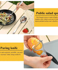 Ultimate Must Have Camping Utensil Set For Outdoors RV Campers Includes Tongs Spatula Knife Scissors Spoons Bottle Opener Cutlery